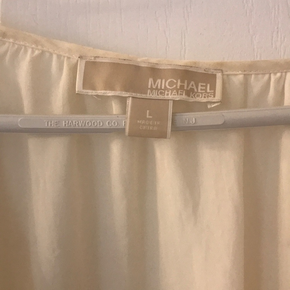 100% polyester blouse